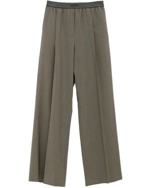 Loewe High-waisted trousers - Grau