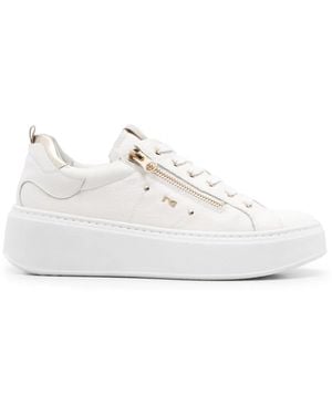 Nero Giardini Sneakers aus Leder - Weiß