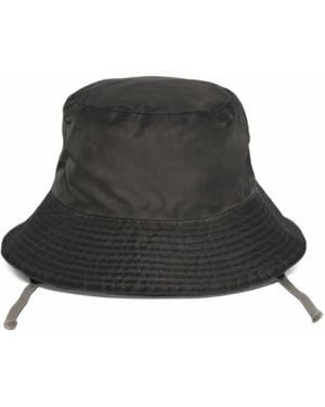 Rick Owens Gilligan Bucket Hat - Black