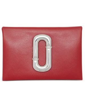 Marc Jacobs Scene Snap Card Holder - Red