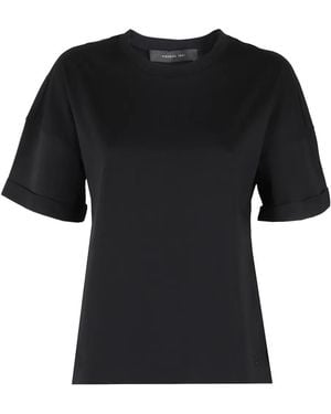 FEDERICA TOSI Carry Over T-Shirt - Black