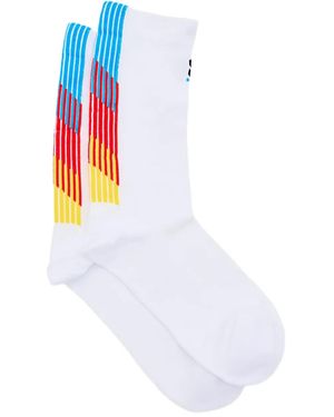 Salomon Pulse Race Socks - White