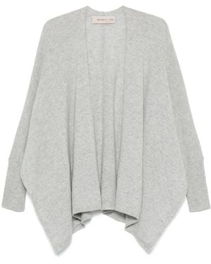 Blanca Vita Strickmantel Aus Kaschmir - Grau