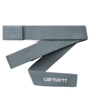 Carhartt C-Logo Tonal Belt - Gray