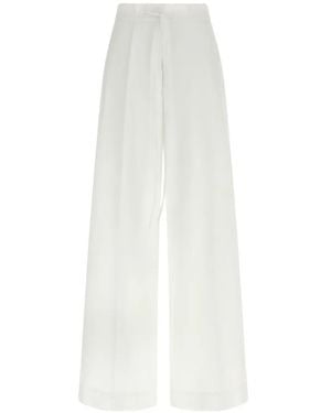 P.A.R.O.S.H. Pleated Pants - White