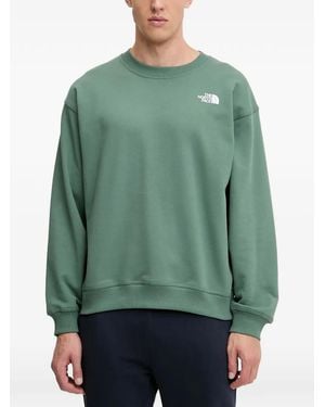 The North Face Logo Print Sweatshirt - Green