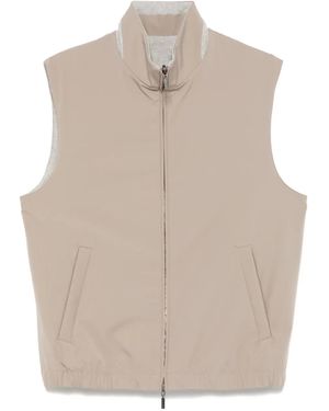 Cruciani Gilet Reversibile - Neutro