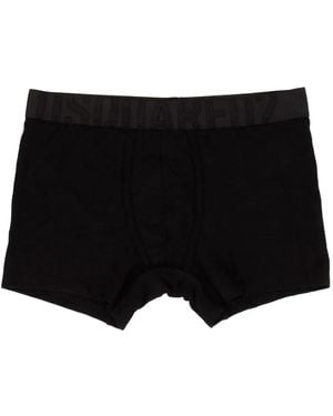 DSquared² Boxer Con Vita Elasticizzata - Nero