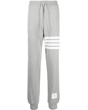 Thom Browne "4-Bar" Joggers - Grey