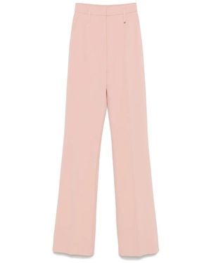 Nissa Flared Trousers - Pink