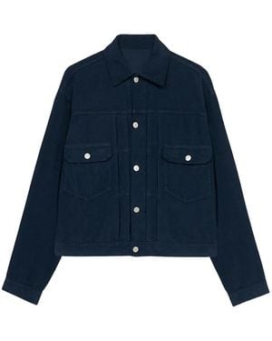 Fortela Type2 Corduroy Jacket - Blue