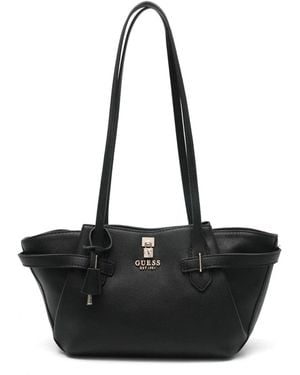 Guess Yesba Shoulder Bag - Black