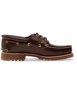 Timberland ラグソール デッキシューズ - ブラウン