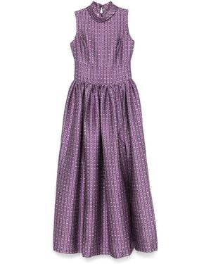 Baruni Vestido largo Adaeh - Morado