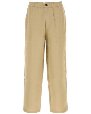 LeKasha Hose Mit Elastischem Bund - Natur