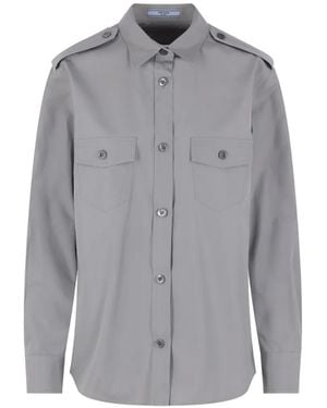 Prada Cotton Poplin Shirt - Grey