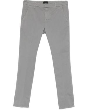 Dondup Gaubert Slim Chino Jeans - Grey