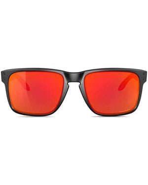 Oakley Holbrook Sunglasses - Red