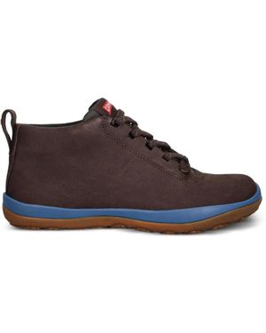 Camper Peu Pista Gm Lace-Up Sneakers - Brown