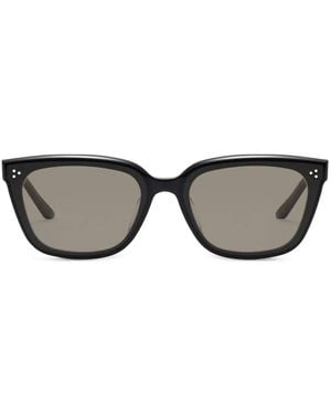 Gentle Monster Square-Frame Sunglasses - Gray