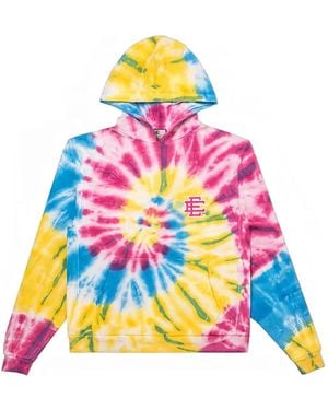 Eric Emanuel V2 Spiral Dye Hoodie - Gray