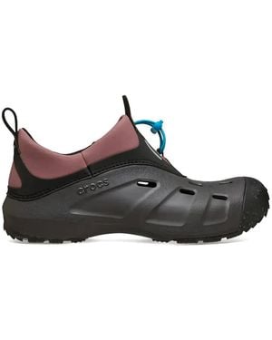 Crocs™ Quick Trail Drawstring Sneakers - Black