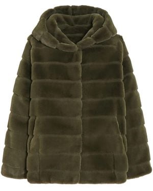 Apparis Cappotto Goldy Con Cappuccio - Verde