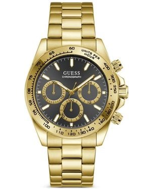 Guess Montre Arthur Chronograph 42 Mm - Metallic