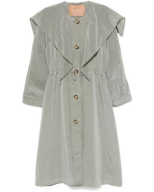 Rejina Pyo Alana Trench Coat - Grey