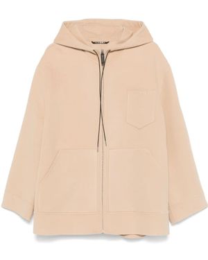 Marni Hooded Jacket - Natural