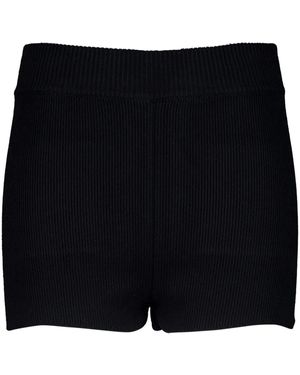 Ami Paris Ami De Coeur ショートパンツ - ブラック