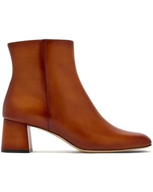 Magnanni 55Mm Arlyene Heeled Boots - Brown