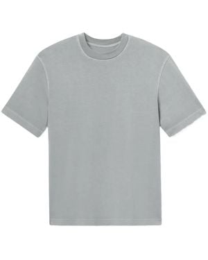 Agolde Asha Crew-Neck T-Shirt - Grey