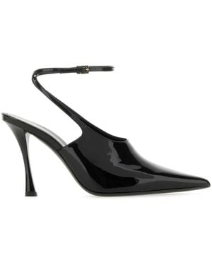 Givenchy Leather Show Court Shoes - Black