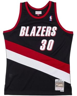 Mitchell & Ness X Nba Swingman "Portland Trail Blazers Rasheed Wallace" Tank Top - Red