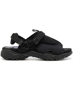 McQ L11 Sandalen Mit Klettverschluss - Schwarz