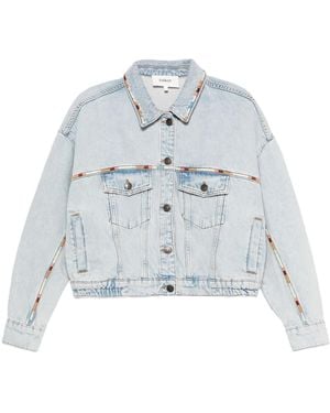 Ba&sh Fox Denim Jacket - Blue