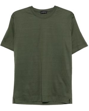 Tagliatore Crew-Neck T-Shirt - Green