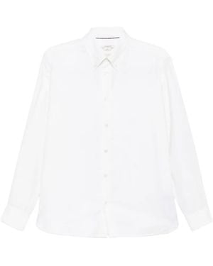 Jacob Cohen Button-Down Long-Sleeve Shirt - White