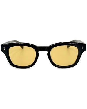 PETER AND MAY Superdream Square-Frame Sunglasses - Black