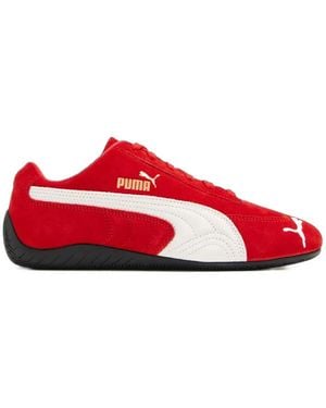 PUMA Speedcat Og Suede Sneakers - Red