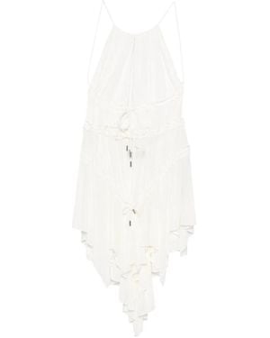 DSquared² Rückenfreies Kleid - Weiß