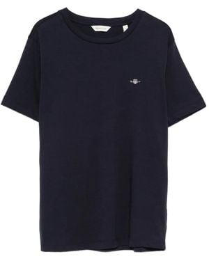 GANT Short-Sleeve T-Shirt - Blue