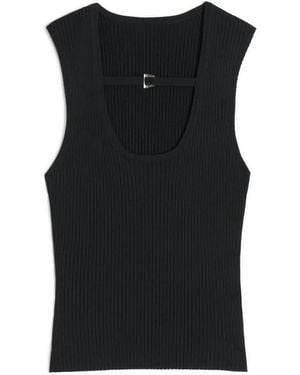 Apparis Blake Top - Black