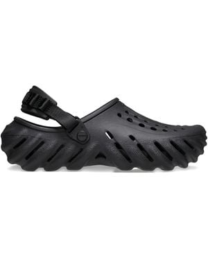 Crocs™ Echo Clog Sandalen - Schwarz
