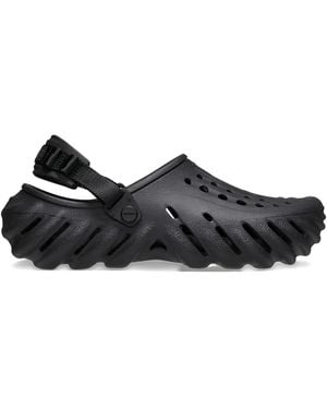 Crocs™ Echo Clog Sandals - Black
