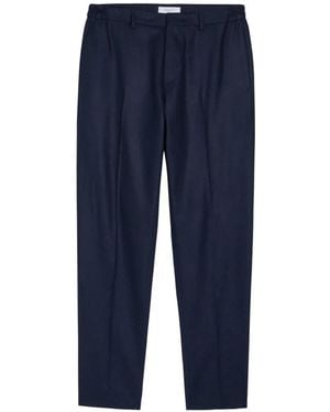 Boglioli Pantaloni Con Vita Elasticizzata - Blu