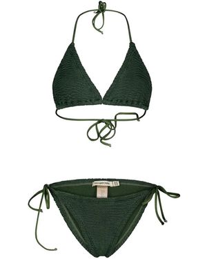 Paramidonna Ema Triangle Bikini - Green