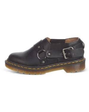 Dr. Martens Botas Hattie Harness De X Comme Des Garçons - Gris