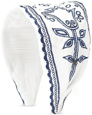 Maison Michel Mariah Headband - Blue